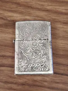 1995【STERLING】スターリングシルバー　ジッポーライター　ZIPPO　オイルライター Yahoo!オークション - 「1995 zippo スターリング」Zippo (ライター