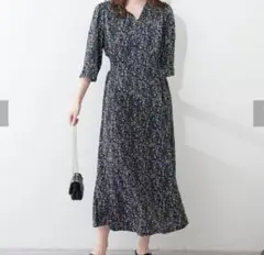 【美品】ナチュラルクチュール ワンピース