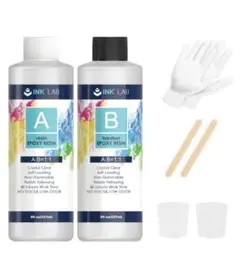 INK LAB エポキシ樹脂セット A&B 474ml