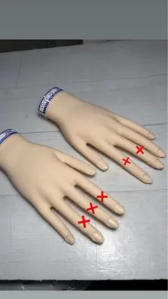 認定ハンドモデル 認定ハンド ネイル検定