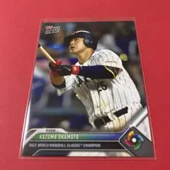 山本由伸 2023 WBC topps nowチャンピオンカード 侍ジャパン - メルカリ