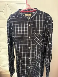 ZARA BOYS チェック柄長袖シャツ 140cm