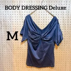 【BODY DRESSING Deluxe】カットソー ブラック インナー Mのサムネイル