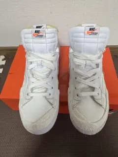 NIKE BLAZER LOW / SACAI DM6443 100