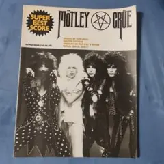 MÖTLEY CRÜE モトリークルー　バンドスコア