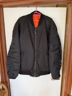 AVIREX MA-1 size 2XL ブラック　本日限定価格のサムネイル