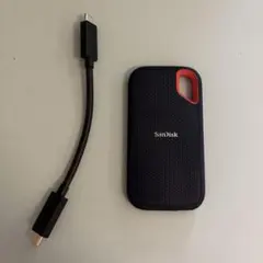 SanDisk Extreme Portable SSD 500GBのサムネイル
