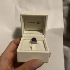 アメシストシルバーリング