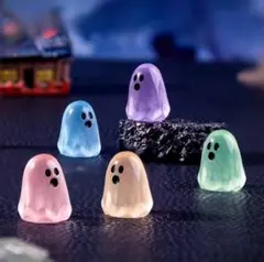 【新品未使用】発光ゴーストフィギュア 10個セット