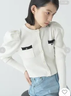 最終値下げ　LILYBROWN MARYQUANT カーディガン