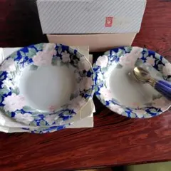 Yamani Plate Set　中皿.5枚 スプーン.5本のサムネイル