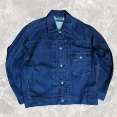 デニムジャケット セットアップ インディゴ ユニクロ UNIQLO - メルカリ
