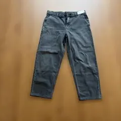 UNIQLOリラックスアンクルジーンズ Lサイス新品