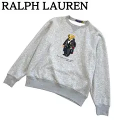 POLO RALPH LAUREN 現行QRタグ ポロベア ロンTパーカー - メルカリ