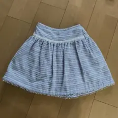 ポンポネット　スカート　120