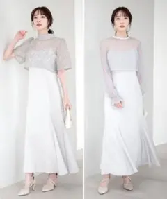 2Pボレロ×キャミドレス　Andemiu アンデミュウ　大人気　希少