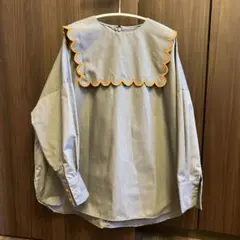 リンカブル❢LINKABLE．完売交渉可 カスタムフレアタグTシャツホワイト