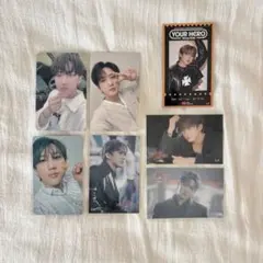 straykids スキズ チャンビン トレカ ステッカー セット まとめ