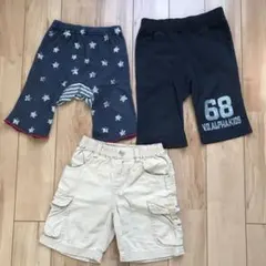 キッズ　９０．１００パンツセット