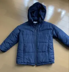 ダウンコート 120 ネイビー