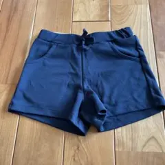 UNIQLO 女の子用 カットソーショートパンツ 110