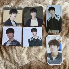 SEVENTEEN ウォヌ セブチカフェ cafe 入場特典 コースター トレカ