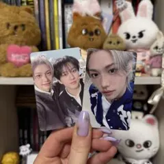 straykids 6期ペンミ 購入特典 フィリックスx チャンビン