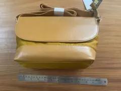 栃木レザー　ショルダーバッグ