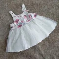 SENSE OF WONDER チュニック白 size110 着用1~2回程