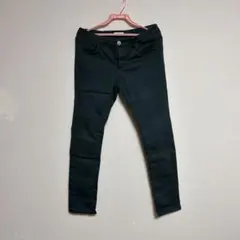 HEART MARKET スキニーパンツ ダークグリーン