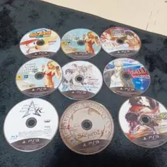 PS3ゲームソフトジャンクセット
