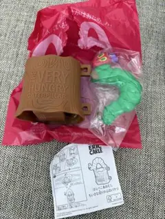 ハッピーセット　はらぺこあおむし　ちいさな切りかぶのバケツ