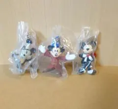 FANTASIA ファンタジア 一番くじ ミニフィギュアチャーム 3種