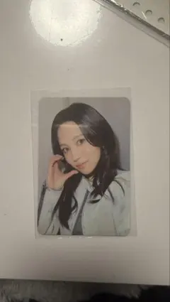 tfit TWICE ミナ 特典　トレカ