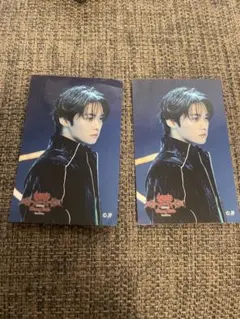 Stray kids スキズ　会場　FCくじ　ステッカー　リノ　イリノ