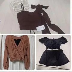 セパレート水着、ラッシュガードセットのサムネイル