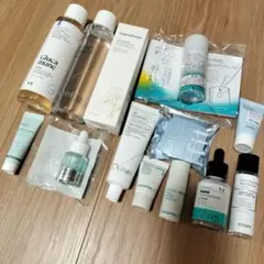 韓国コスメ スキンケア トライアルセット まとめ売り　未使用品のサムネイル