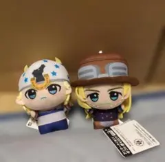 ジョジョの奇妙な冒険　ちびぐるみ　ぬいぐるみ　ジョニィ　ジャイロ