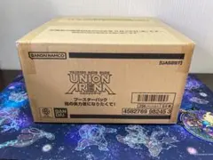 ユニオンアリーナ 俺だけレベルアップな件 ブースターパック 1カートン