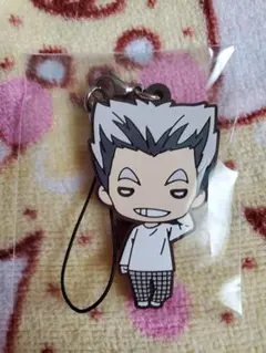 ハイキュー　にとたんラバーマスコット(木兎光太郎／DAY OFF)