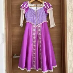 ビビデバビデブティック110cmラプンツェルドレスセット レア】110ビビデバビデブティックラプンツェル
