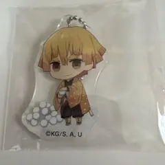 鬼滅の刃　ローソン　アクリルキーホルダー　我妻善逸