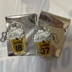 ビールジョッキ型キーホルダー 18 37