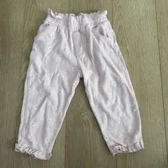 futafuta 花柄パンツ 90サイズ