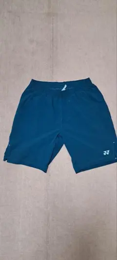 YONEX ハーフパンツ アクアブルー