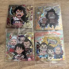 ワンピース大海賊シールウエハースLOG.７　ワノ国 まとめ売り