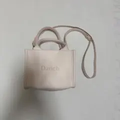 Darich ショルダーストラップ付きトートバッグ