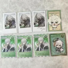 叢雲カゲツ　デビューチェキ　OS特典　まねきねこ