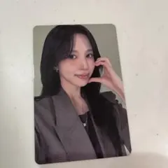 TWICE ミナ トレカ　シーグリ　2026 Captured Moments