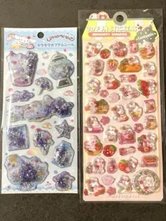 シナモロール ストロベリーデザイン 3Dステッカーセット